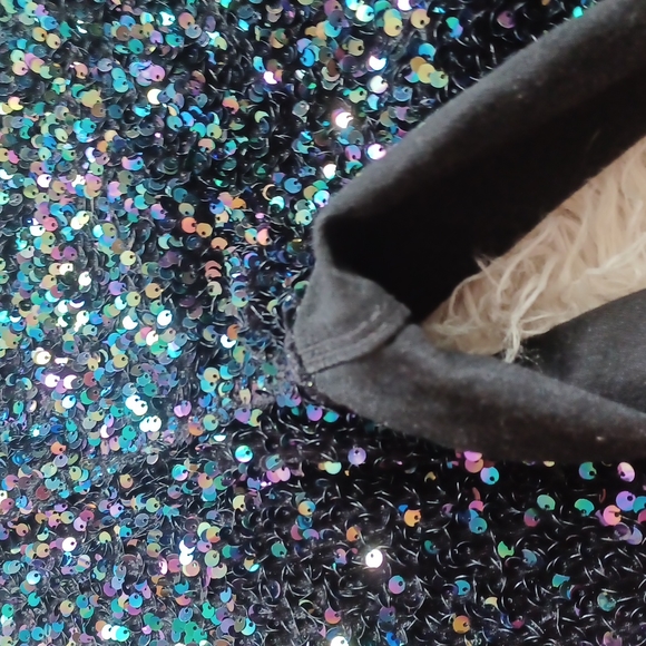 Sparkly sequined jeans - Picture 9 of 16